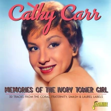 CD MEMORIES OF THE IVORY TOWER GIRL - 30 TRACKS FROM THE CORAL, FRATERNITY, SMASH & LAUREL LABELS