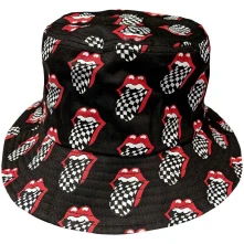 Klobúk Checker Tongue Pattern