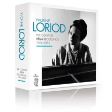 Yvonne Loriod, CD THE COMPLETE VEGA RECORDINGS 1956-1963