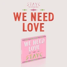CD We Need Love
