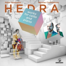 CD Somodari, Peter & Nicolas - Hedra: Works For Cello and Piano