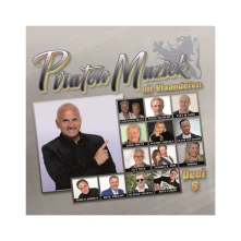 CD V/A - PIRATEN MUZIEK UIT VLAANDEREN 6