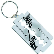 Judas Priest, Kľúčenka British Steel Razor Blade