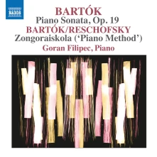 CD FILIPEC, GORAN - BELA BARTOK: PIANO MUSIC, VOL. 9