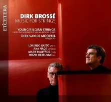 CD Young Belgian Strings - Brosse: Music For Strings