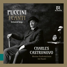 Vinyl CASTRONOVO, CHARLES - PUCCINI: I CANTI