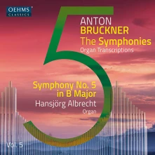 CD ALBRECHT, HANSJORG - BRUCKNER: THE SYMPHONIES VOL. 5
