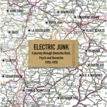 CD ELECTRIC JUNK - DEUTSCHE ROCK, PSYCH AND KOSMICHE 1970-1978