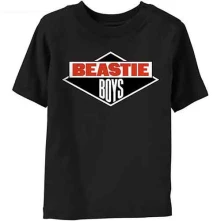 Beastie Boys, Tričko Logo, Dieťa, Čierna