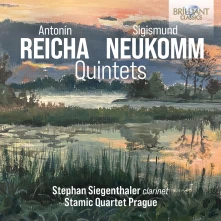CD SIEGENTHALER, STEPHAN ... - REICHA & NEUKOMM QUINTETS