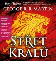 CD Střet králů (4x Audio na CD - MP3)