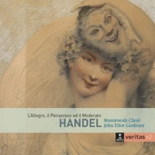 CD KWELLA / MCLAUGHLIN / VARCOE / MONTEVERDI CHOIR / ENGLISH BAROQUE SOLOISTS / JOHN ELIOT GARDINER - HANDEL: L'ALLEGRO, IL PENSEROSO ED IL MODERATO