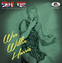 Wee Willie Harris, CD GRAB YOU! - THE BRITS ARE ROCKING VOL. 9