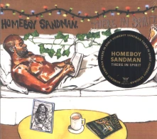 Homeboy Sandman, CD There In Spirit (EP)