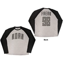 Korn, Tričko Freak '98, Unisex, Šedá