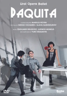 DVD MINKUS: PAQUITA