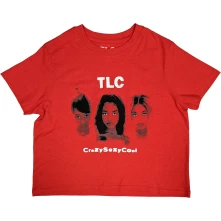 TLC, Tielko CrazySexyCool, Žena, Červená
