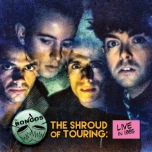 CD THE SHROUD OF TOURING LIVE