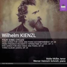 CD WILHELM KIENZL: FOUR S...