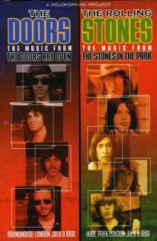 DVD DOORS - ARE OPEN/IN THE PARK