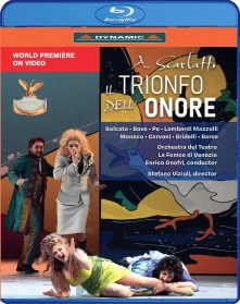 Blu-ray A. SCARLATTI: IL TRION...