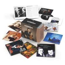 Frank Peter Zimmermann, CD ZIMMERMANN, FRANK PETER - COMPLETE WARNER RECORDINGS