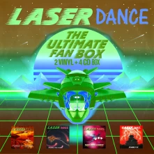 Laserdance, Vinyl LASERDANCE - ULTIMATE FAN BOX