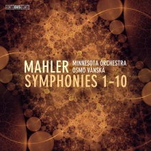 CD GUSTAV MAHLER: SYMPHON...