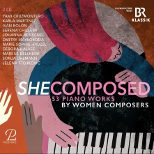 CD SHE COMPOSED 53 PIAN...