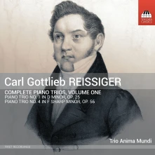 CD CARL GOTTLIEB REISSIGE...