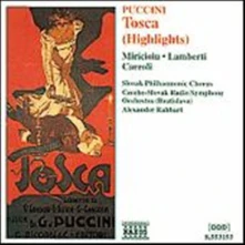 CD TOSCA -HIGHLIGHTS-