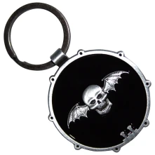 Kľúčenka Deathbat Drum Double-Sided