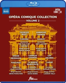 Various Artists, Blu-ray OPERA COMIQUE COLLECTI...