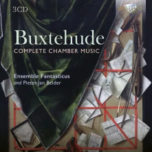 CD BUXTEHUDE: COMPLETE CHAMBER MUSIC