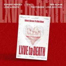 Xdinary Heroes, CD LXVE TO DEATH