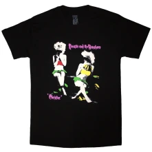 Siouxsie and the Banshees, Tričko Christine, Unisex, Čierna
