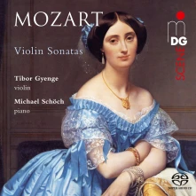 CD MOZART: VIOLIN SONATAS