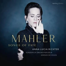 Anna Lucia Richter, CD MAHLER - SONGS OF FATE