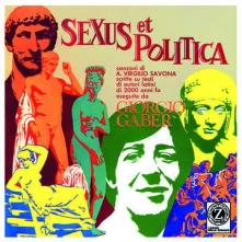 Giorgio Gaber, Vinyl SEXUS ET POLITICA