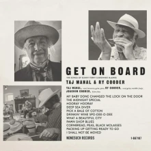 Taj Mahal and Ry Cooder, Vinyl GET ON BOARD