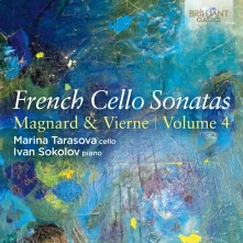 CD FRENCH CELLO SONATAS V...
