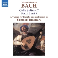 CD J.S. BACH: CELLO SUITE...