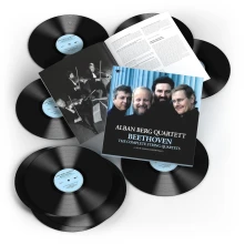 Alban Berg Quartett, Vinyl COMPLETE STRING QUARTETS