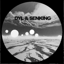 Vinyl DIVING SAUCER ATTACK