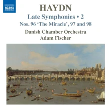 CD Danish Chamber Orchestra - Haydn: Late Symphonies, Vol. 2 - Nos. 96, 97 and 98