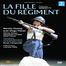 DVD Pritchard, John - Donizetti: La Fille Du Regimen