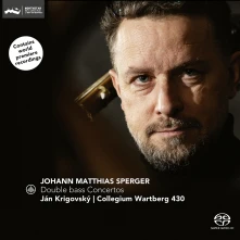 CD Collegium Wartberg 430: Double Bass Concertos