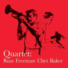 Vinyl QUARTET: RUSS FREEMAN - CHET BAKER