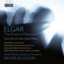 CD Helsinki Chamber Choir - Elgar: the Dream of Gerontius