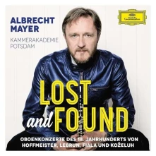 CD MAYER ALBRECHT - LOST AND FOUND/KONC.-HOBOJ